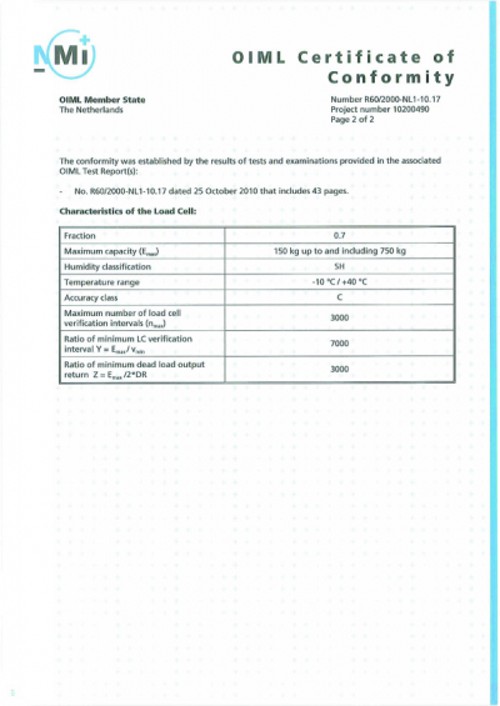 OIML-UDJ-150kg to 750kg PAGE2